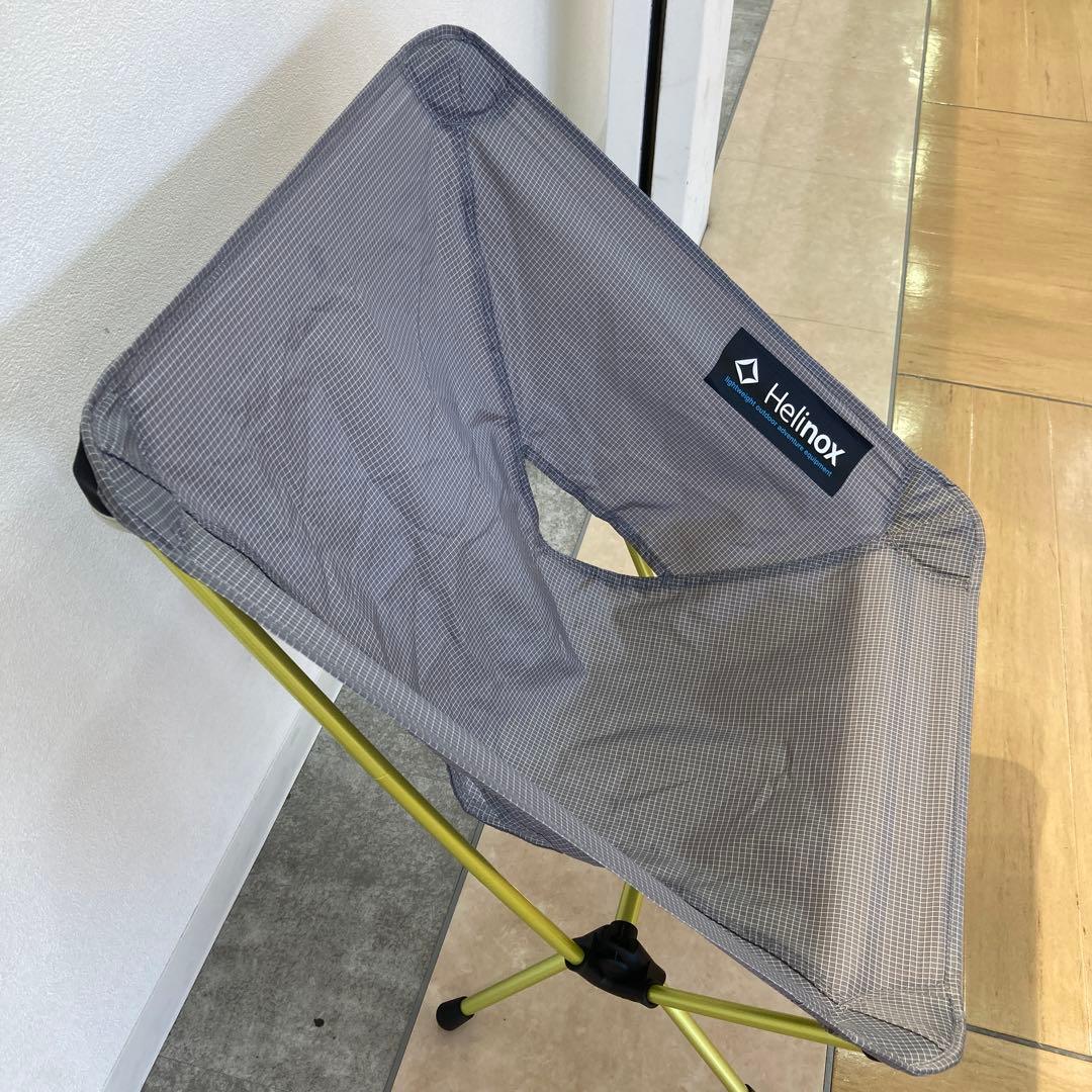 価格交渉可　Helinox チェアゼロ グレー