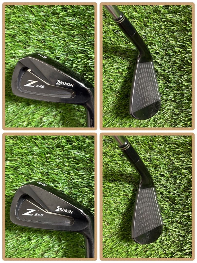 限定SRIXONスリクソンZ545ブラックアイアンセット8本デザインチューニング
