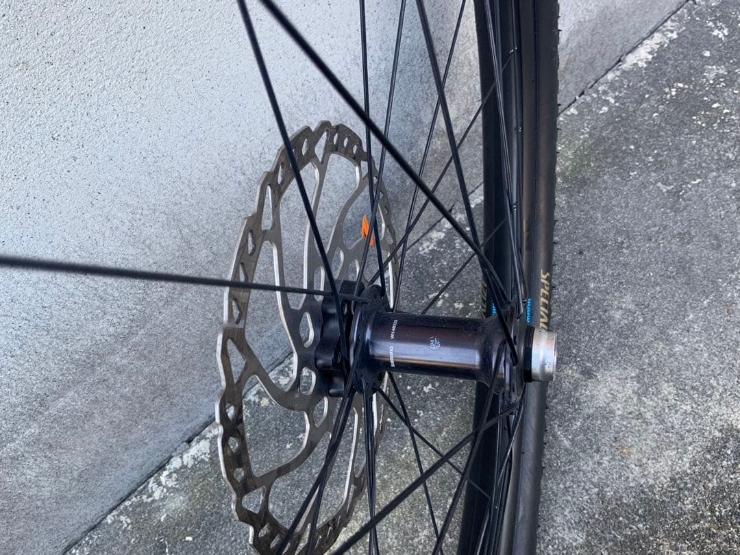 SHIMANO ホイール XT WH−8120 フロントリアセット