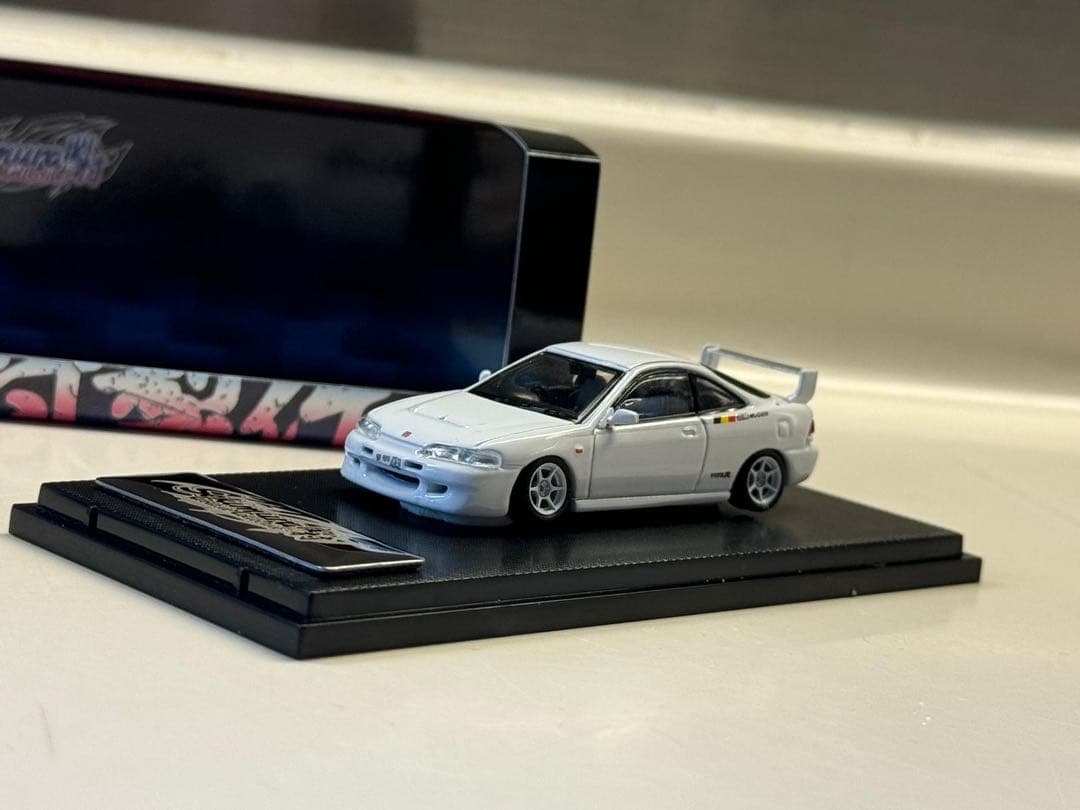 1/64 Mugen ホンダ Integra TYPER DC2 風 関村 改