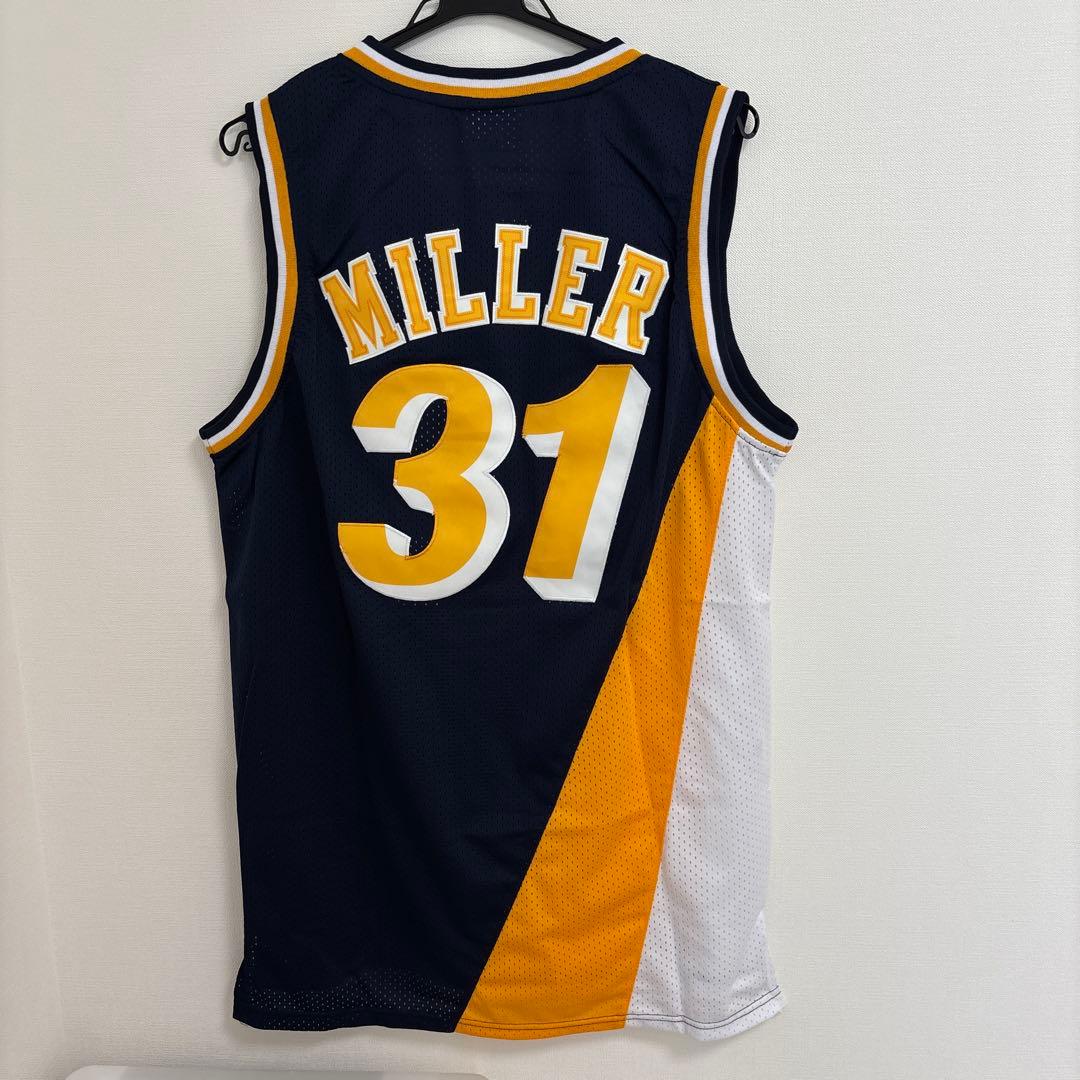 adidas Indiana Pacers レジーミラー　ジャージ