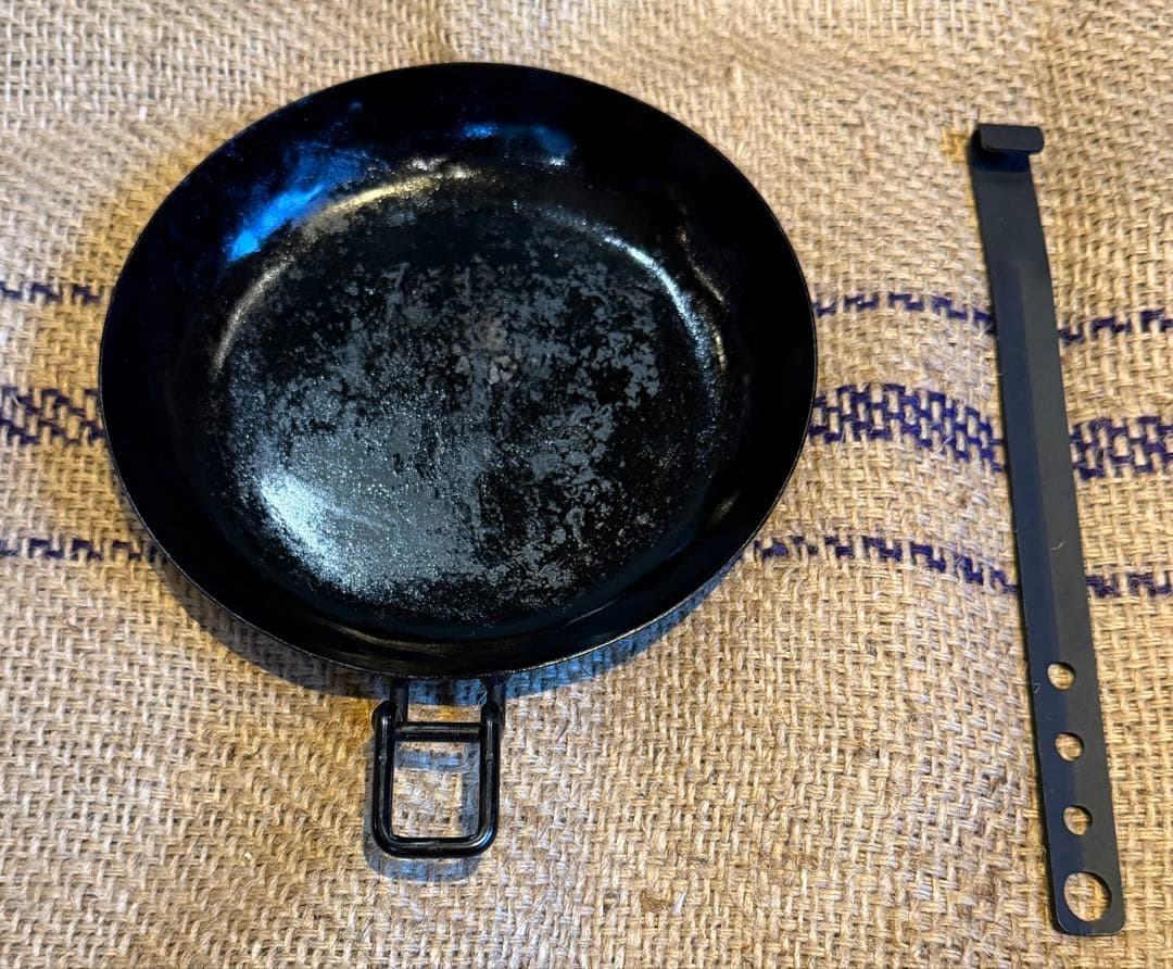 IRON WORKS KORU 【TORE PAN 20cm・PAN CASE】