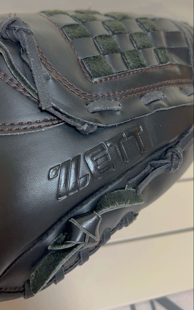 【美品】ZETT 軟式グローブ 黒
