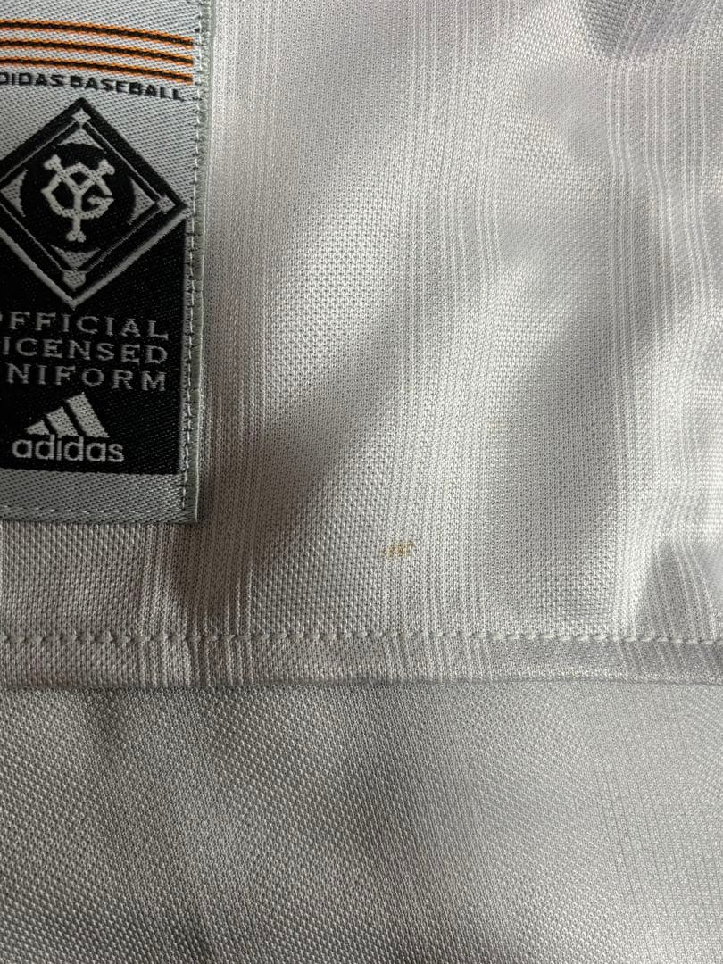 巨人 読売ジャイアンツ 原辰徳 ユニフォーム adidas ビジター L