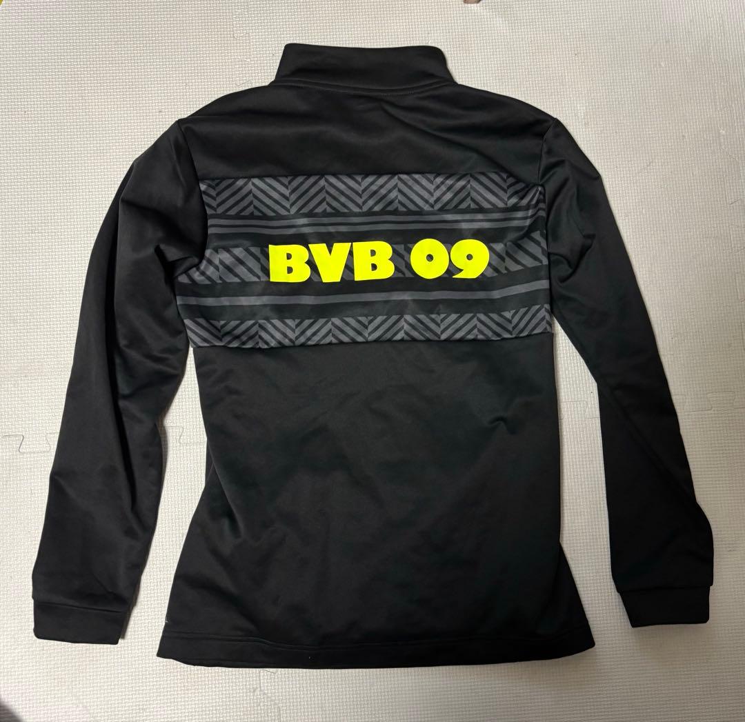 プーマ　ボルシアドルトムントBVB サッカーセットアップ　ハーフジップ　Sサイズ