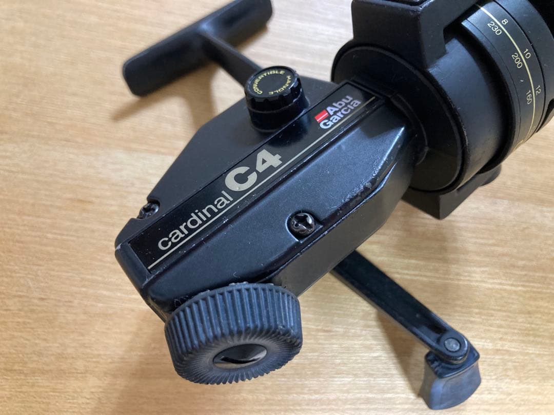 ★Abu Garcia cardinal C4 アブガルシア　カーディナル C4
