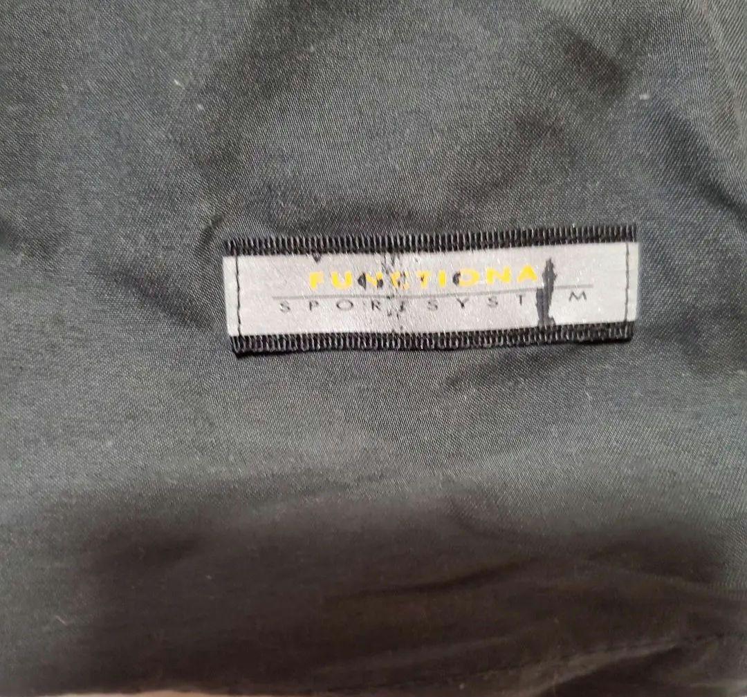 No.558デサント　DESCENTE　ダークグレー　ウインドブレーカー上下