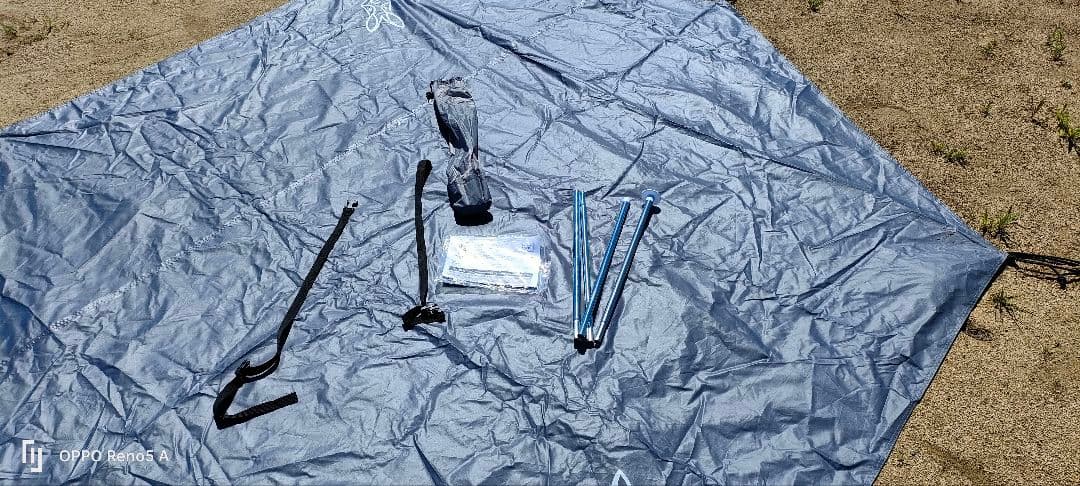 S.Nさん専用　DOD ワンポールテントS、専用グランドシート