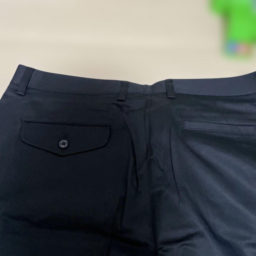 アディダスゴルフ　パンツ　ウエスト94 ブラック