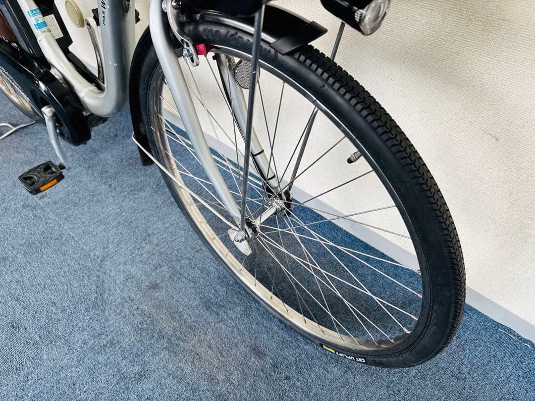 ヤマハ パス ウィズ 12.3Ah 電動自転車中古【G7X02841】