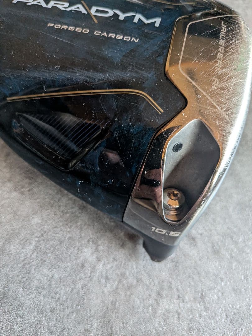●寛容性抜群　激安●Callaway PARADYMドライバー 10.5度ヘッド