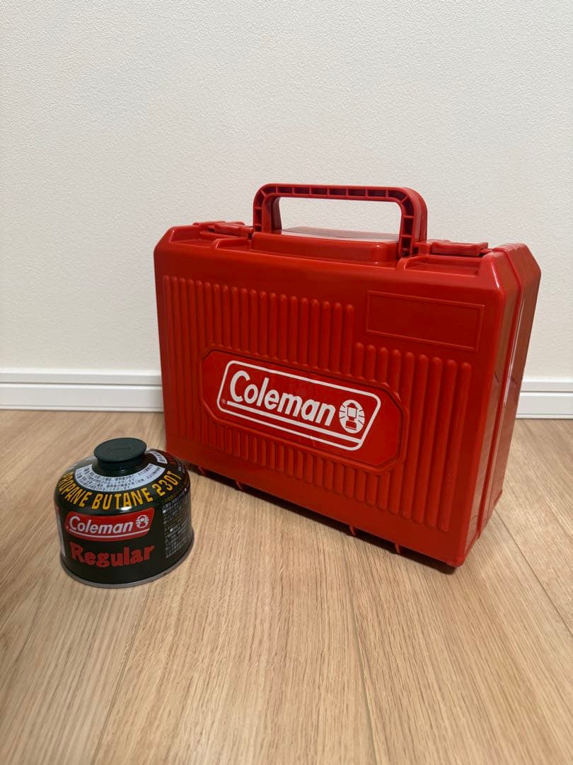 Coleman シングルガスストーブ