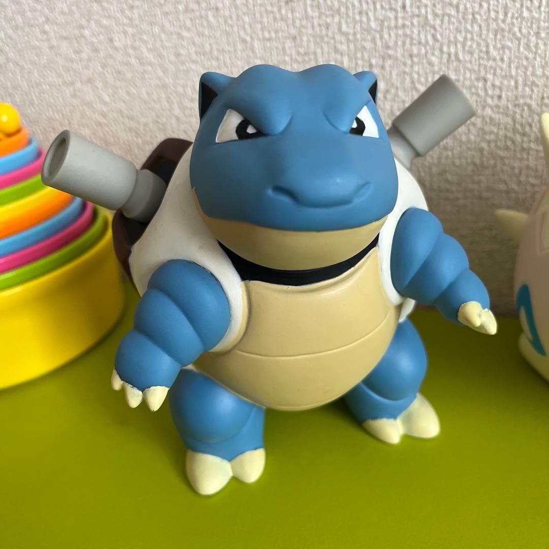 当時物ポケモンフィギュアセット（カメックス、トゲピー、コダック）