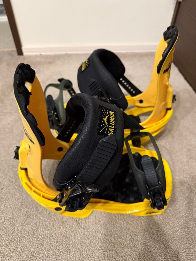 SALOMON Rhythm スノボビンディング Lサイズ！ (26-28)