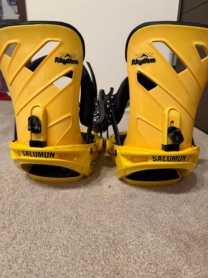 SALOMON Rhythm スノボビンディング Lサイズ！ (26-28)