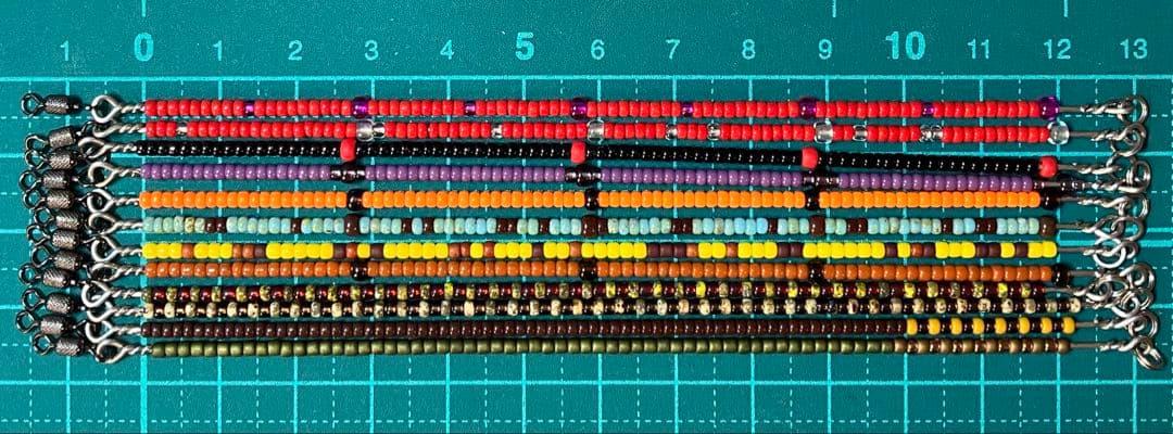 ぱんこ様ご注文品8cm12本セット K-craftネジングルアー