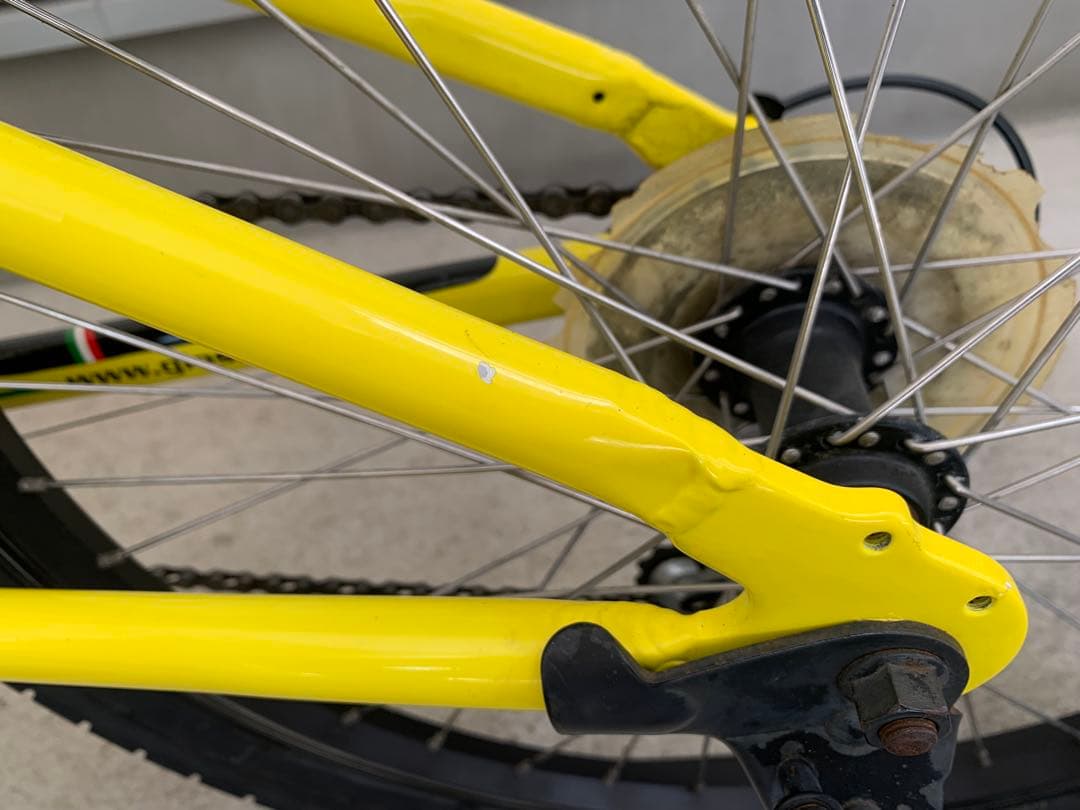 GIOS GENOVA 22インチ　GIOS Yellow