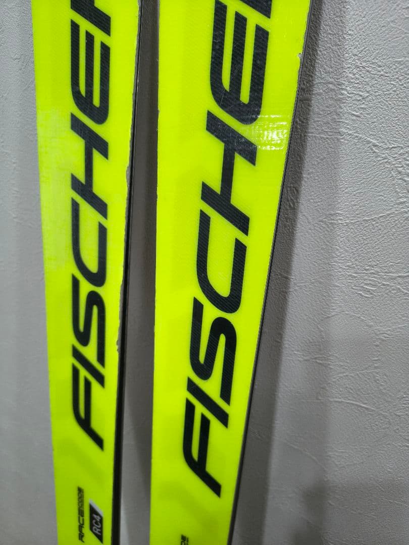 FISCHER RC4 GS163cm　②