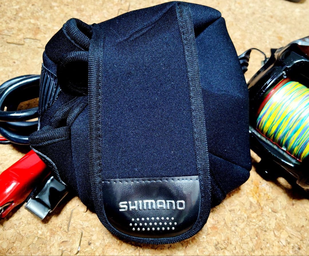 電動リールシマノ電動丸プレミオ3000 V2 オーバーホールメンテナンス済み①