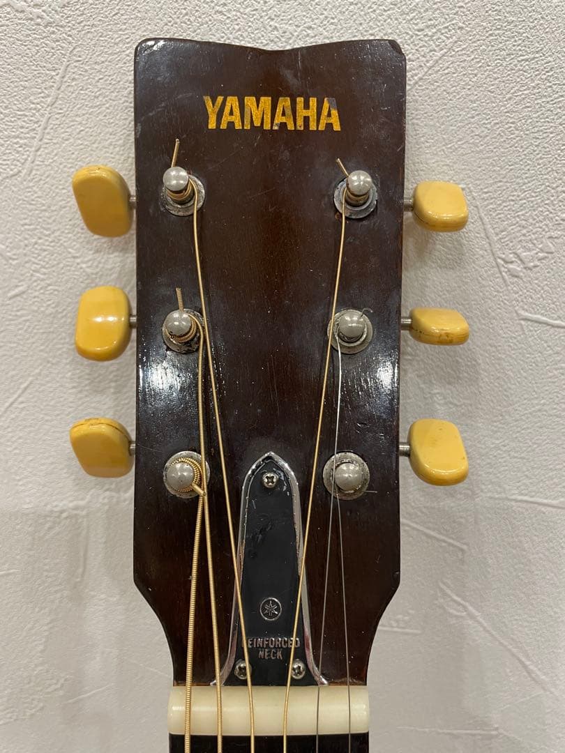 YAMAHA FG110 68年赤ラベル初期　低弦高の優良コンディション　アコギ