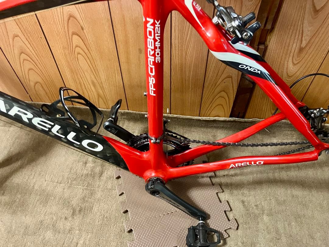 PINARELLO FP5 FSA一体型ハンドル アルテグラ組 一部デュラエース