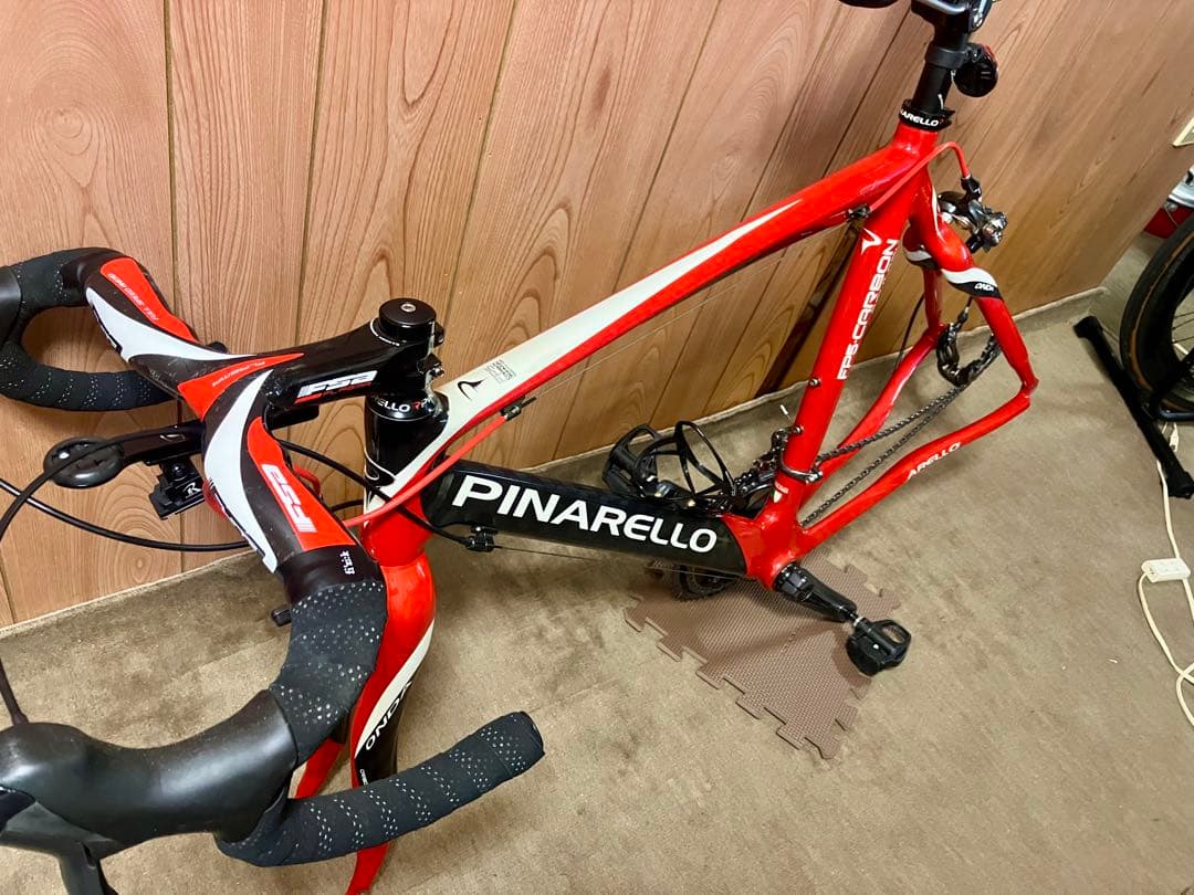 PINARELLO FP5 FSA一体型ハンドル アルテグラ組 一部デュラエース