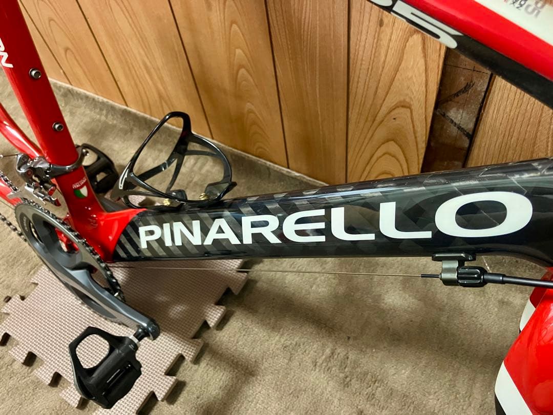PINARELLO FP5 FSA一体型ハンドル アルテグラ組 一部デュラエース