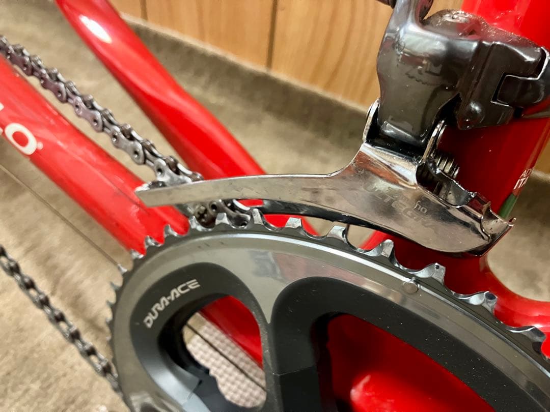 PINARELLO FP5 FSA一体型ハンドル アルテグラ組 一部デュラエース