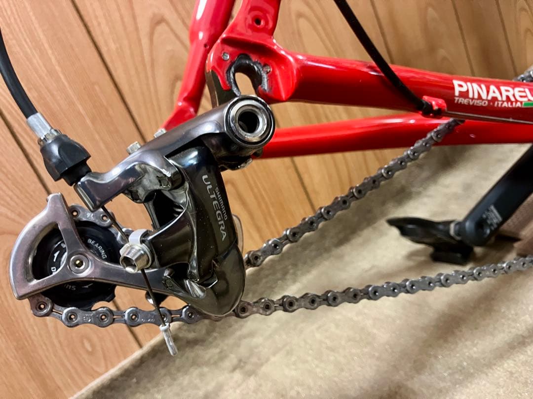 PINARELLO FP5 FSA一体型ハンドル アルテグラ組 一部デュラエース