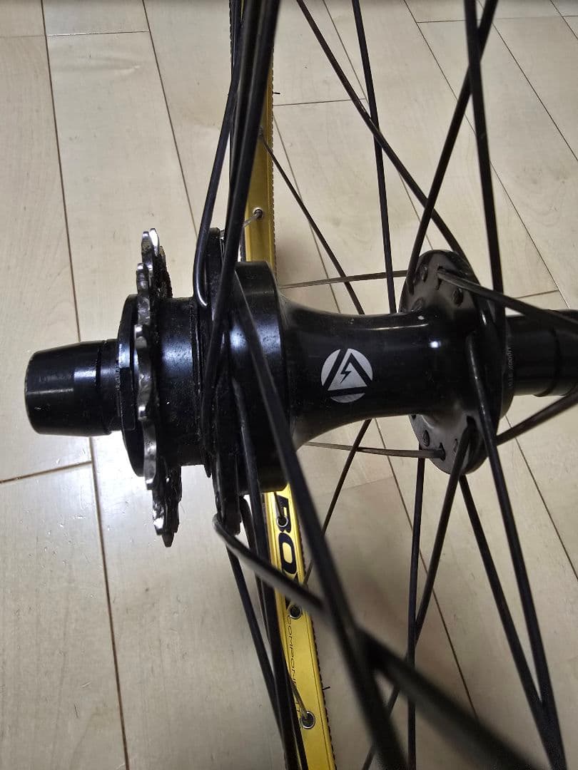 ボックス BMX リアホイール 1 1/8 16T マキシス DTH付 美品