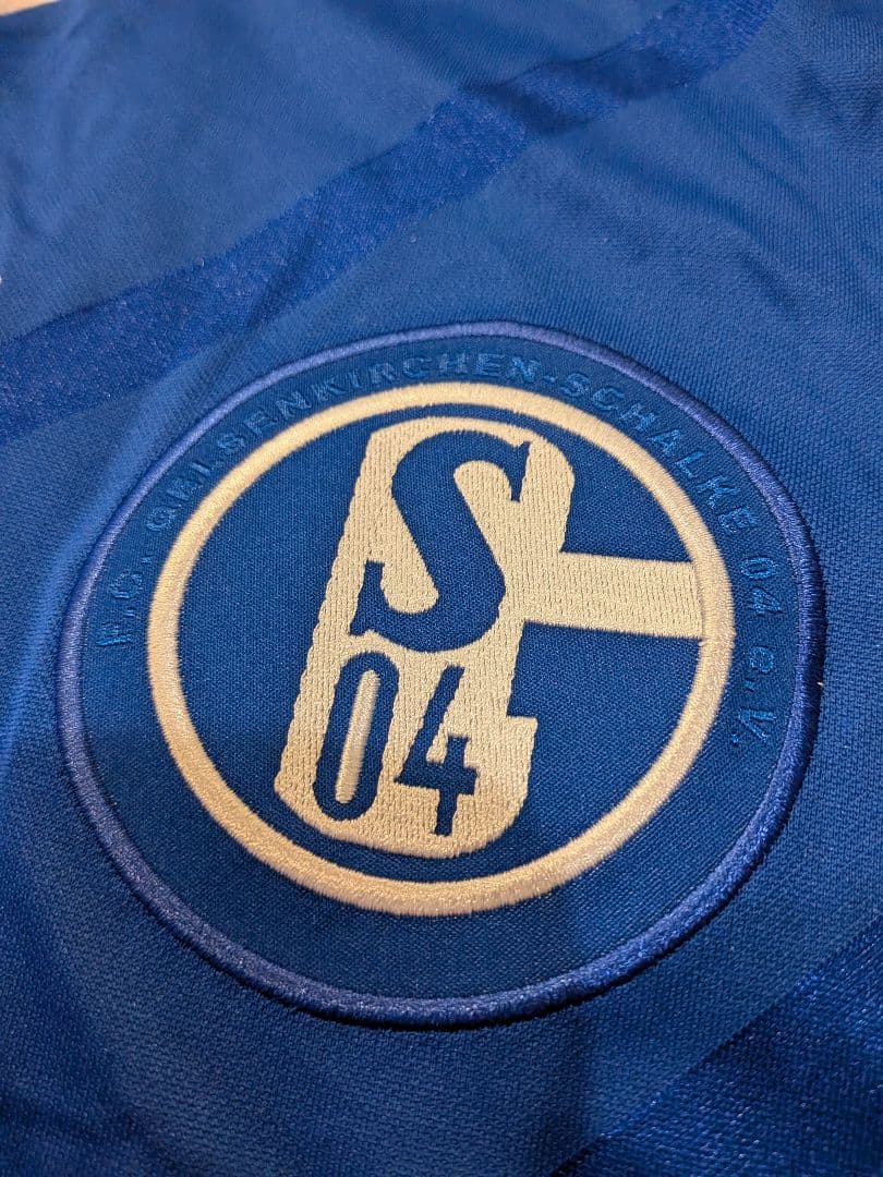 adidas Schalke 04 ユニフォームNo.22ウチダ