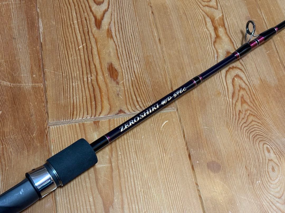 ZEROSHIKI Mid Spec ZM-63BH ゼニス ゼロシキ ジギング
