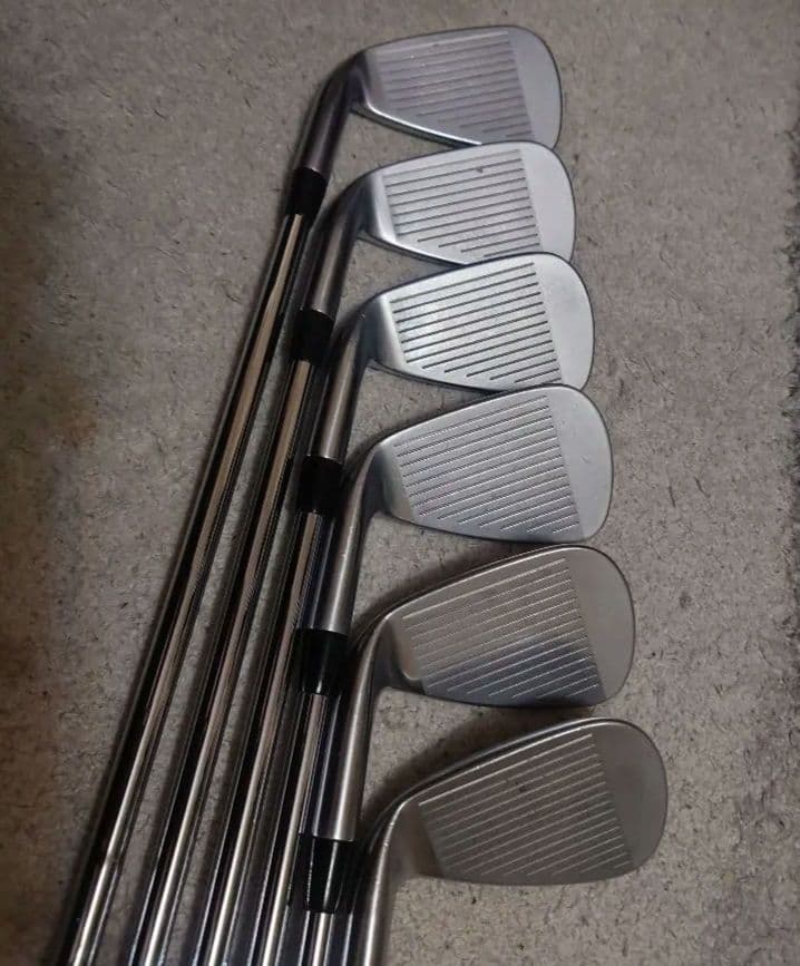 PXG 0311P GEN3 アイアン 6本セット スチールシャフト 5番〜W