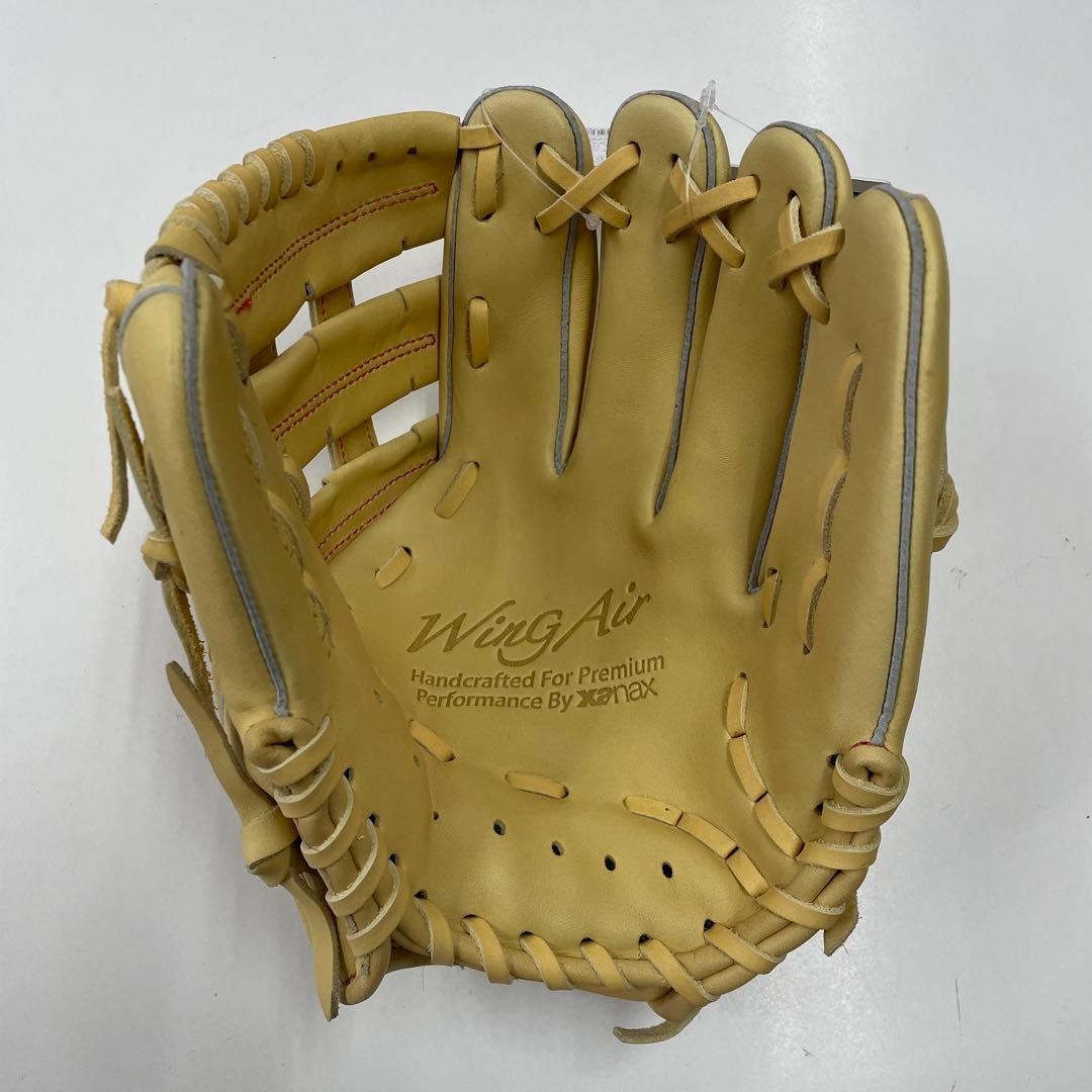 ラ*ん様 新品 ザナックス 少年軟式用グラブ BJG25AM2W オールラウンド