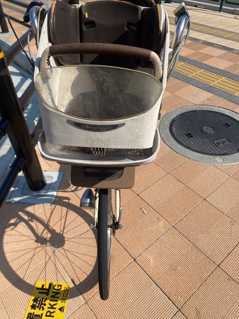 ブリヂストン 電動アシスト自転車 3人乗り