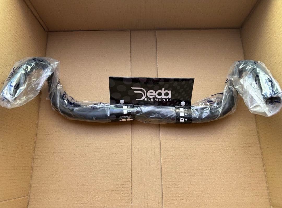 【未使用】DEDA SUPERZERO DCR エアロアルミハンドル