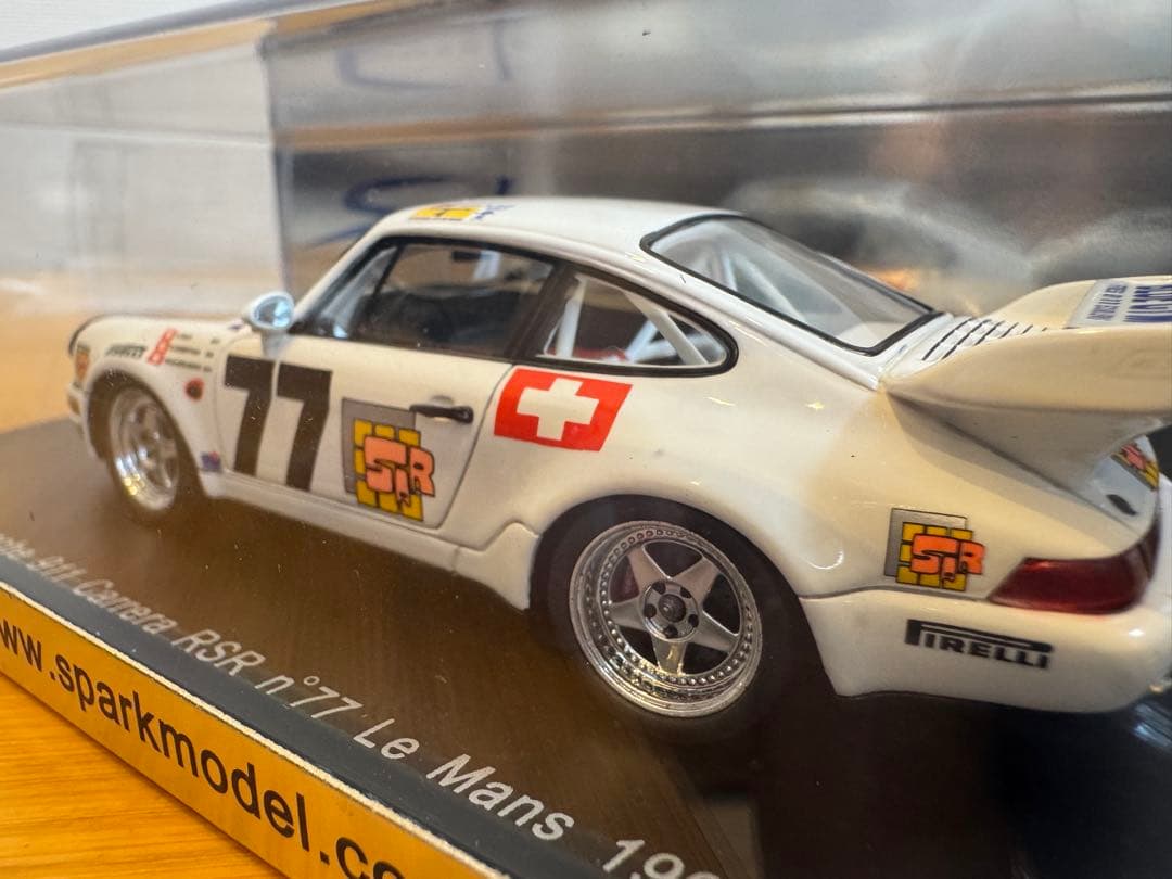 【SPARK】Porsche 911 RSR #77 Le Mans 1993