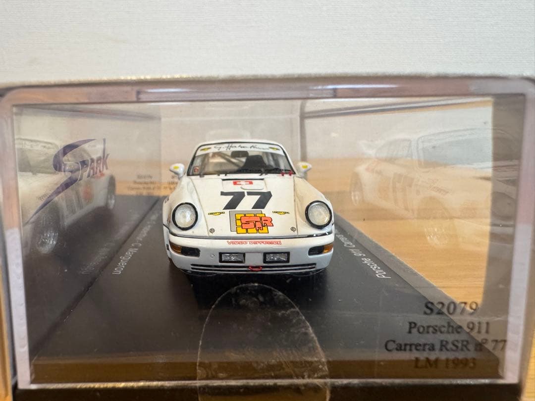 【SPARK】Porsche 911 RSR #77 Le Mans 1993