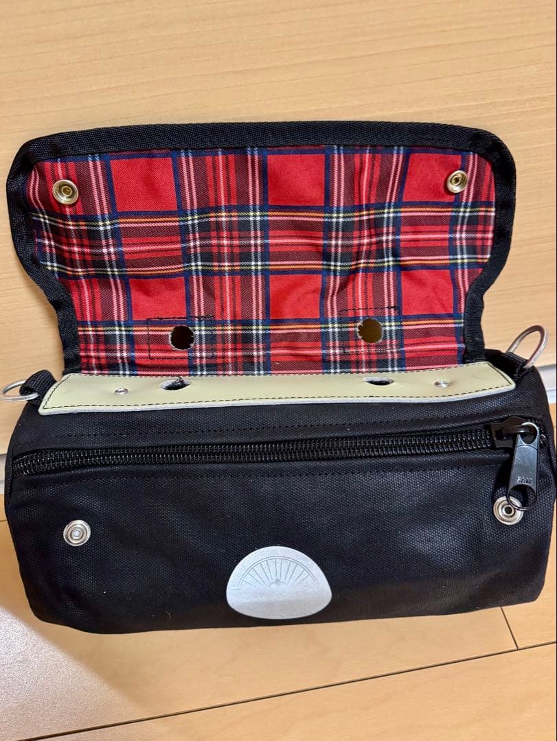 【中古】キャラダイス ジップ サドルロール【程度良】