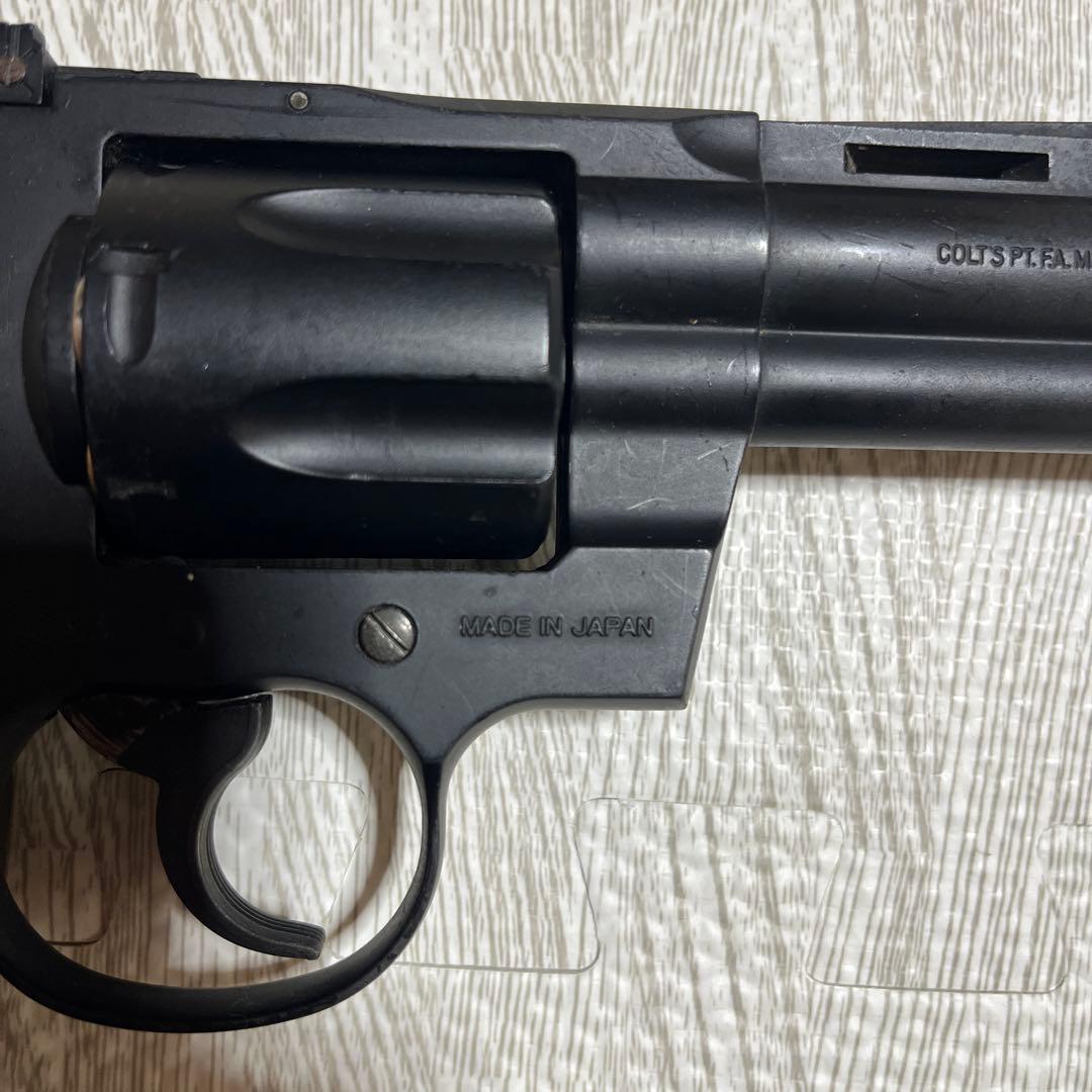 【18才以上】東京マルイ ガスリボルバー コルトパイソン.357mag