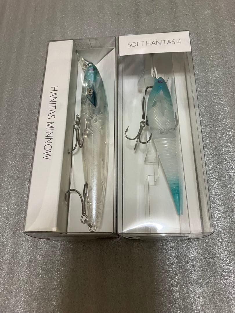 スイシツチェックメイトブルーver.1 ソフトハニタス　ハニタスミノー　マドタチ