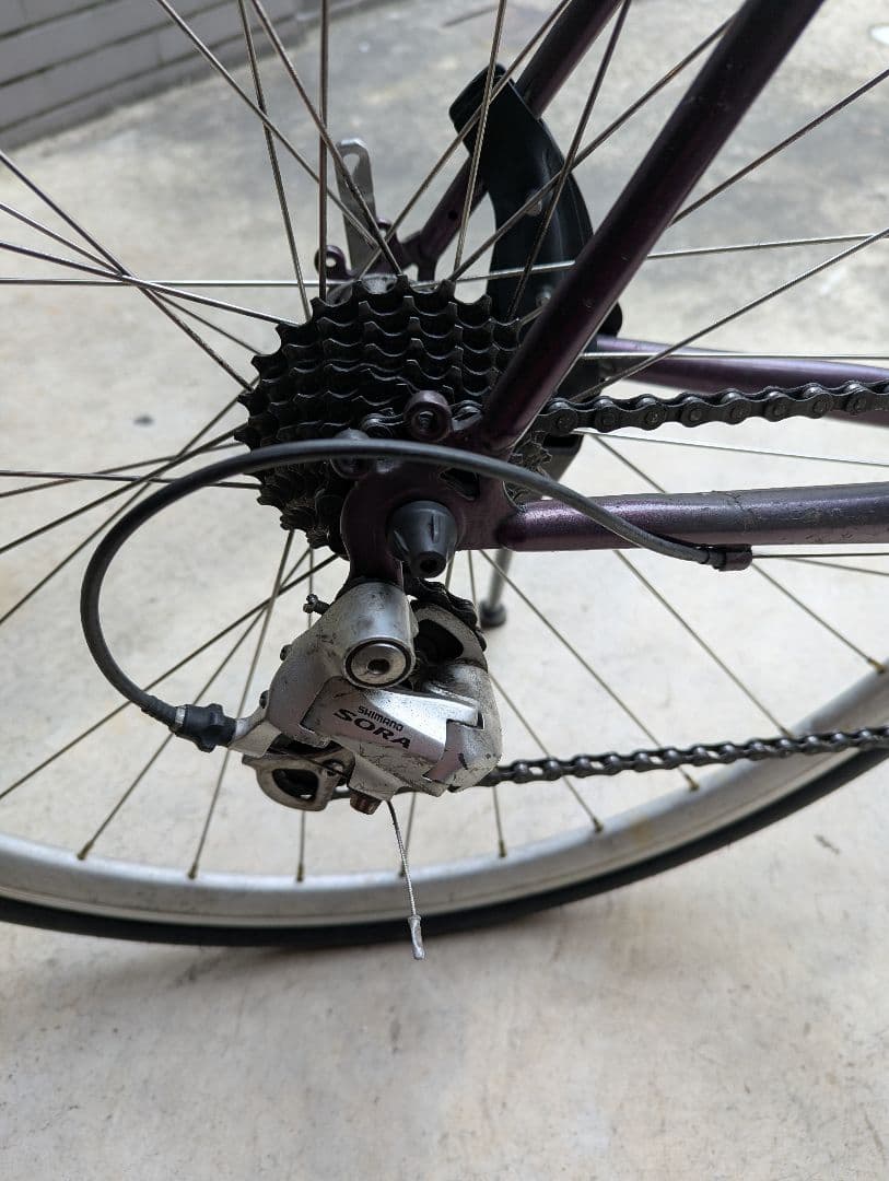 Fuji Stratos フラットバーロード　京都市内受け取り