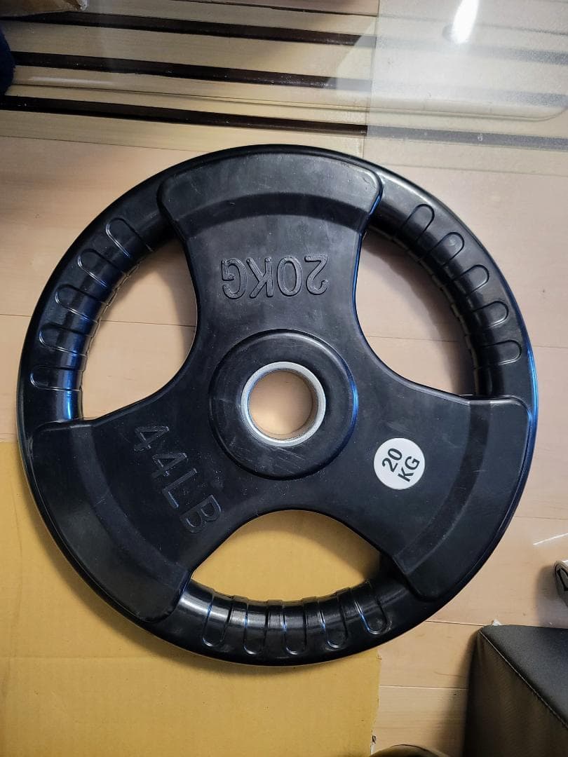 オリンピック・プレート 計90kg（20kg 15kg 10kg）各2枚セット