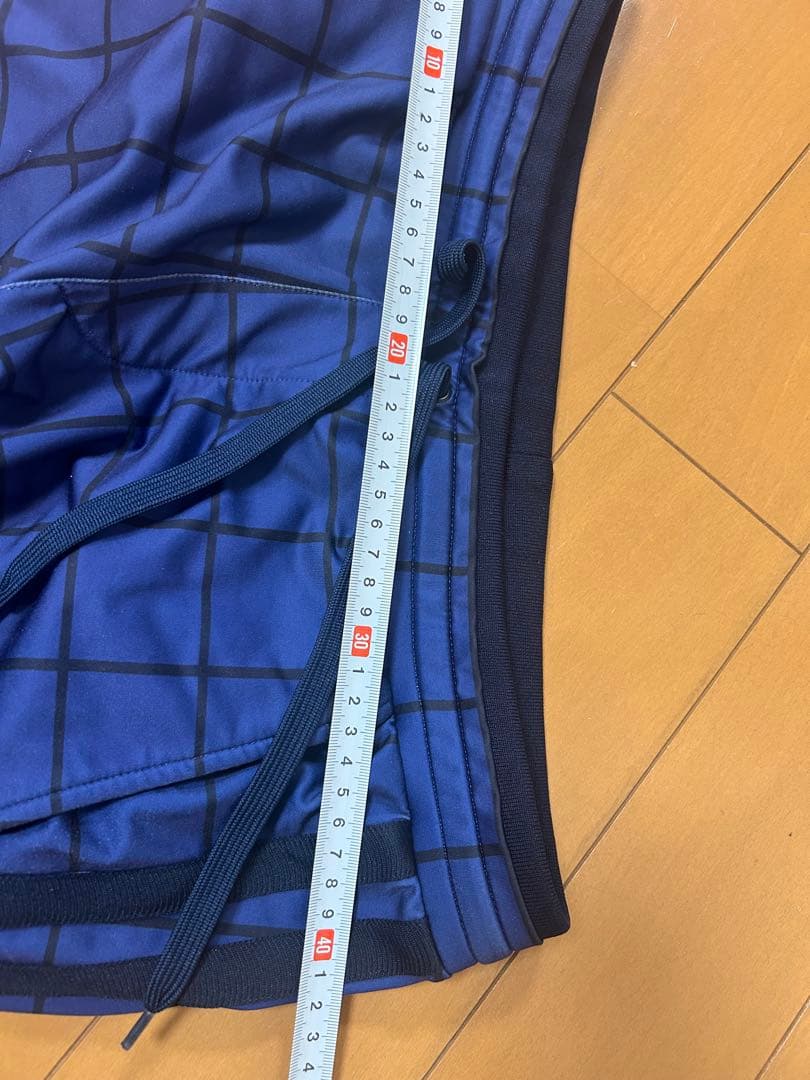 JACK BUNNY ネイビー チェック柄　セットアップ