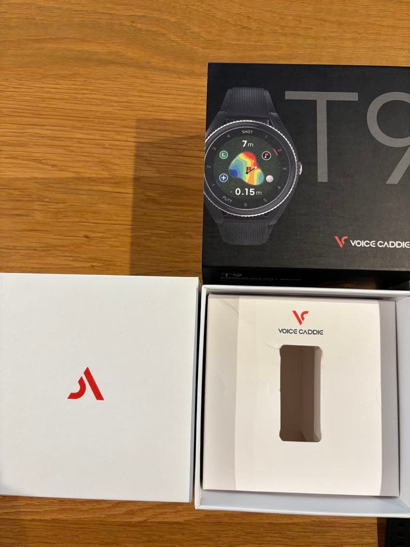 ボイスキャディー VOICE CADDIE T9 ブラック