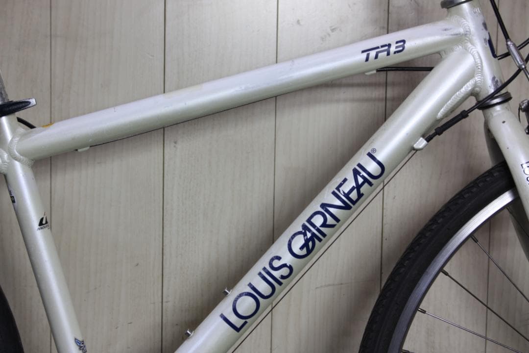 ルイガノ LGS-TR3 700C アルミ シマノ7速 420mm クロスバイク