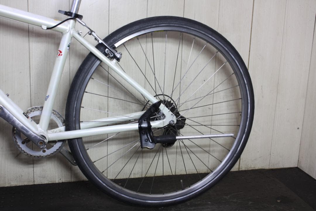 ルイガノ LGS-TR3 700C アルミ シマノ7速 420mm クロスバイク