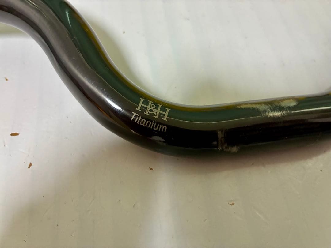 BROMPTON用 H&Hチタン製ハンドルバー