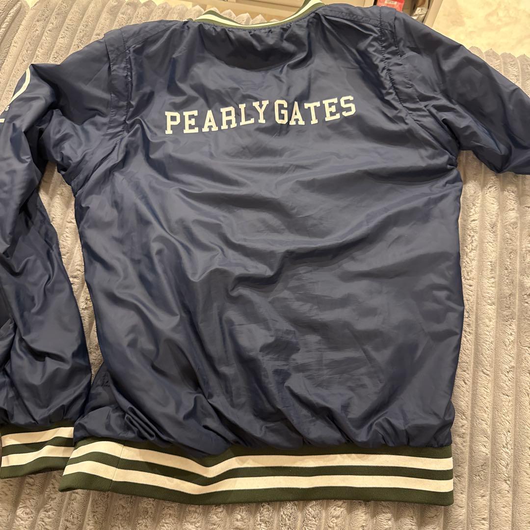 PEARLY GATES パーリーゲイツ　4way 中綿　プルオーバー　ゴルフ