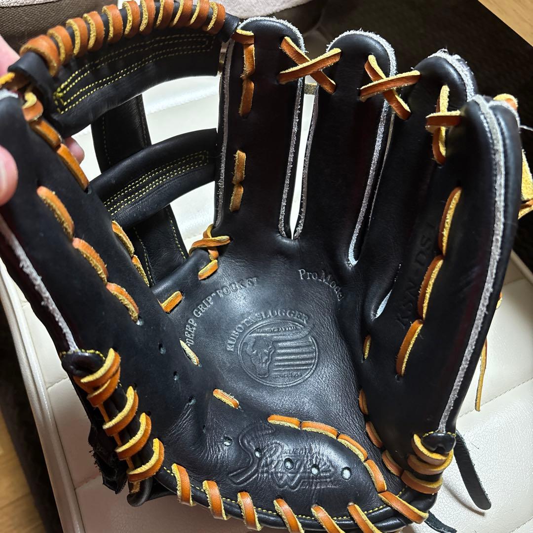 グローブ 軟式 一般 久保田スラッガー 内野手用 右投げ用 KSN-DS1